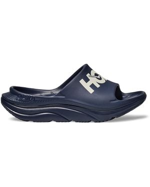 Hoka One One Pantoletten Ora Athletic Slide 1155154 - Blau