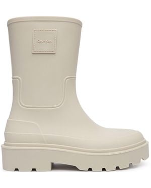 Calvin Klein Gummistiefel Rainboot Rubber Hw0Hw03179 - Grau