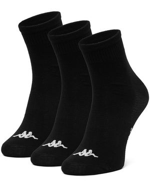 Kappa Lange Socken Ceo_Kr_Fresh_Ss26 (3-Pack) - Schwarz