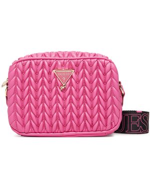 Guess Handtasche J5Yz08 Wheg0 - Pink