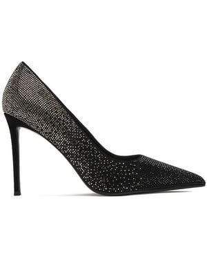 EVA MINGE High Heels Eo-Luisa-Lt9058-8 - Schwarz