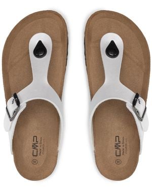 CMP Zehentrenner Eco Mymosa Wmn Flip Flop 3Q91036 Weiß - Mehrfarbig