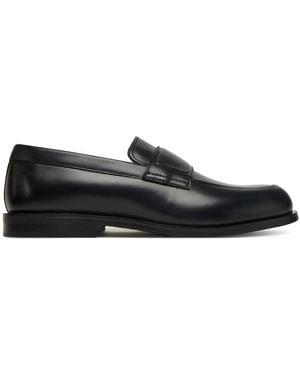 Calvin Klein Halbschuhe Ess Rubber Band Loafer Lth Hm0Hm01923 - Schwarz