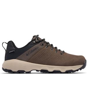 Columbia Trekkingschuhe Newton Nimble Ltr 2140371 - Braun
