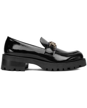 EVA MINGE Slipper Eo-Mocca-01 - Schwarz