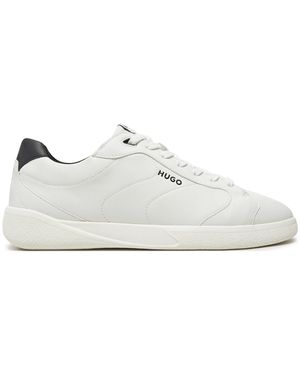 HUGO Sneakers Riven Tenn Punyl 50523439 Weiß