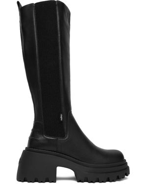 Buffalo Stiefel Bravr Chelsea Hi 1220076 - Schwarz