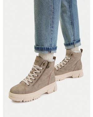 Go Soft Schnürschuhe Ws6385-02 - Blau