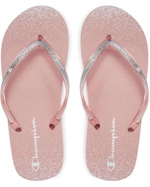 Champion Zehentrenner Sparkling Slide S11688-Cha-Ps018 - Pink