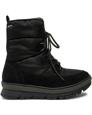 Jana Schnürschuhe 8-26262-43 - Schwarz