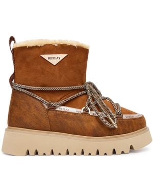 Replay Schneeschuhe Gwf2H.000.C0018T - Braun