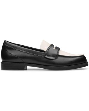 Clarks Mokassins Straven Edge 26181270 - Schwarz