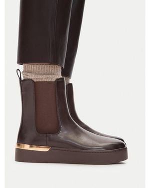 Go Soft Klassische Stiefeletten Ceo-Hy25765-3 - Braun