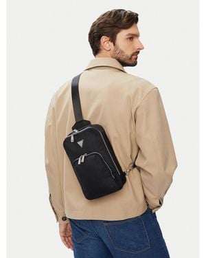 Guess Umhängetasche Hmbehn P6326 - Schwarz