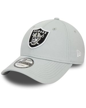KTZ Cap Side Patch 940 Raiders 60435130 - Mettallic