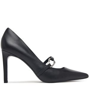Calvin Klein High Heels Ess Stiletto 90 Hdw Lth Hw0Hw03303 - Schwarz