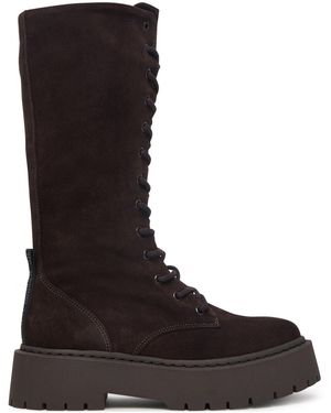 Steve Madden Schnürschuhe Vroom 11001204 - Braun