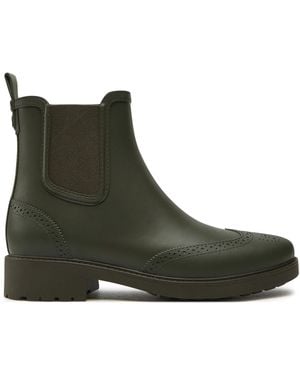 Ralph Lauren Gummistiefel Preslie 802945876002 - Grün