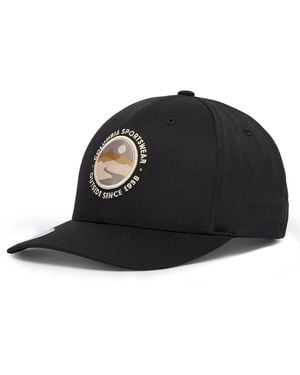 Columbia Cap Lost Lager 3D Stretch Snap Back 2159001 - Schwarz
