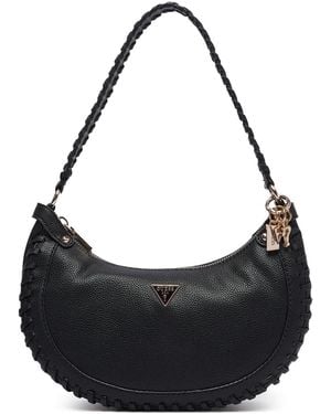 Guess Handtasche Petra Hwbg97 50010 - Schwarz
