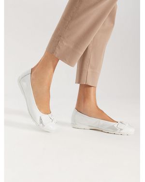 Caprice Ballerinas 9-22153-42 - Weiß