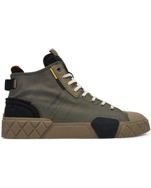 Palladium Sneakers Aus Stoff Acecity Shelchukka 79131-345-M - Braun