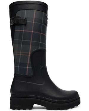 Barbour Gummistiefel Denatallwelly Lrf0153Bk92 - Schwarz