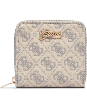 Guess Geldbörse J6Bz05 W3967 - Mettallic