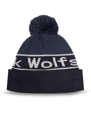 Jack Wolfskin Mütze Jack A65240 - Blau