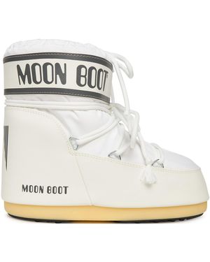 Moon Boot Schneeschuhe Mb Icon Low Nylon 80D1409340 - Weiß