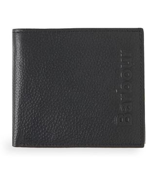 Barbour Große Herren Geldbörse Mlg0059Bk11 - Schwarz
