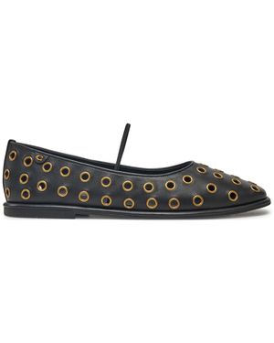 COACH Ballerinas Cz377 - Blau