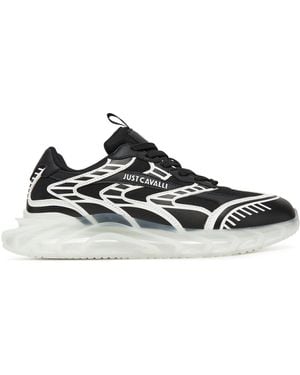 Just Cavalli Sneakers 78Qa3Sq2 Zsc45 - Schwarz