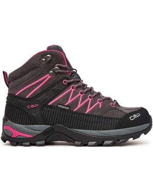 CMP Trekkingschuhe Rigel Mid Wp 3Q12946 - Braun