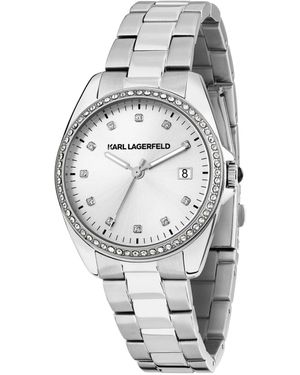 Karl Lagerfeld Uhr R0553101510 - Weiß