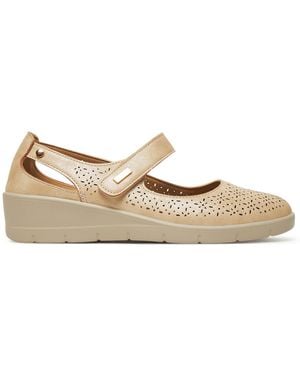 Clara Barson. Halbschuhe Wfa3588-1 - Natur