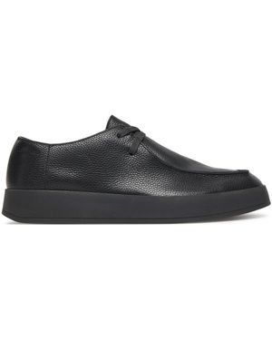 Calvin Klein Halbschuhe Hybrid Cup Wallabee Lth Hm0Hm02062 - Schwarz