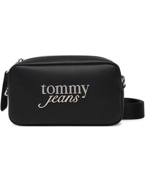 Tommy Hilfiger Handtasche Tjw Bold Script Camera Bag Aw0Aw17897 - Schwarz