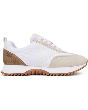 Guess Sneakers Flfba2 Fab12 - Weiß