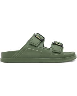 Blauer Pantoletten S5Holley02/Eva - Grün