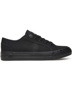 Lee Jeans Sneakers Aus Stoff Ava C Low -50251009 .11A - Schwarz