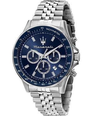 Maserati Uhr Sfida Chronograph R8873640025 - Blau
