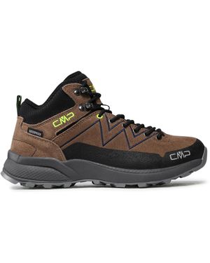 CMP Trekkingschuhe Kaleepso Mid Hiking Shoe Wp 31Q4917 - Braun