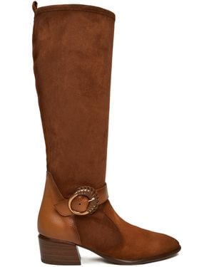 Hispanitas Stiefel Phi254257 - Braun