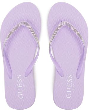Guess Zehentrenner E5Gz05Bb00F - Lila
