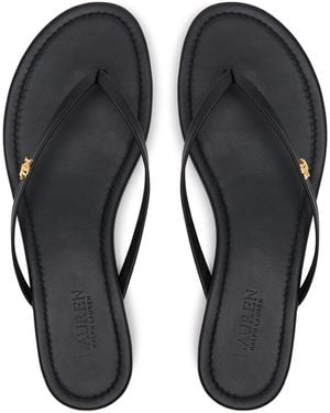 Ralph Lauren Zehentrenner Raquel 802953931001 - Schwarz