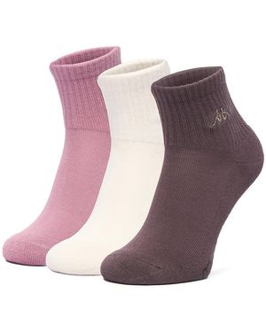 Kappa Lange Socken Ceo_As__009_Z_Aw25 (3 -Pack) - Lila