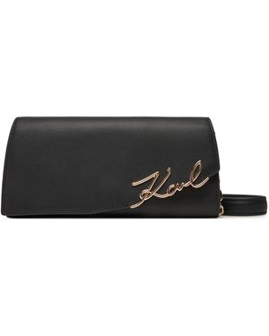Karl Lagerfeld Handtasche A2W32033 - Schwarz