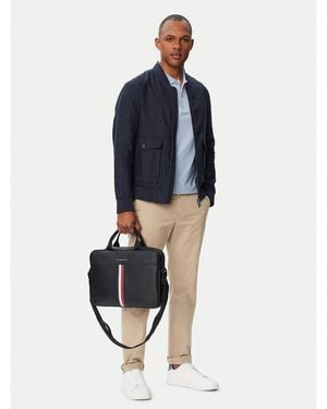 Tommy Hilfiger Laptoptasche Th Metro Computer Bag Am0Am14517 - Schwarz