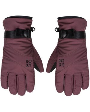 Roxy Skihandschuhe Jetty Solid Erjhn03267 - Lila